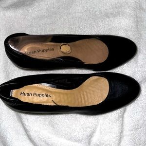 Wedged hush puppies